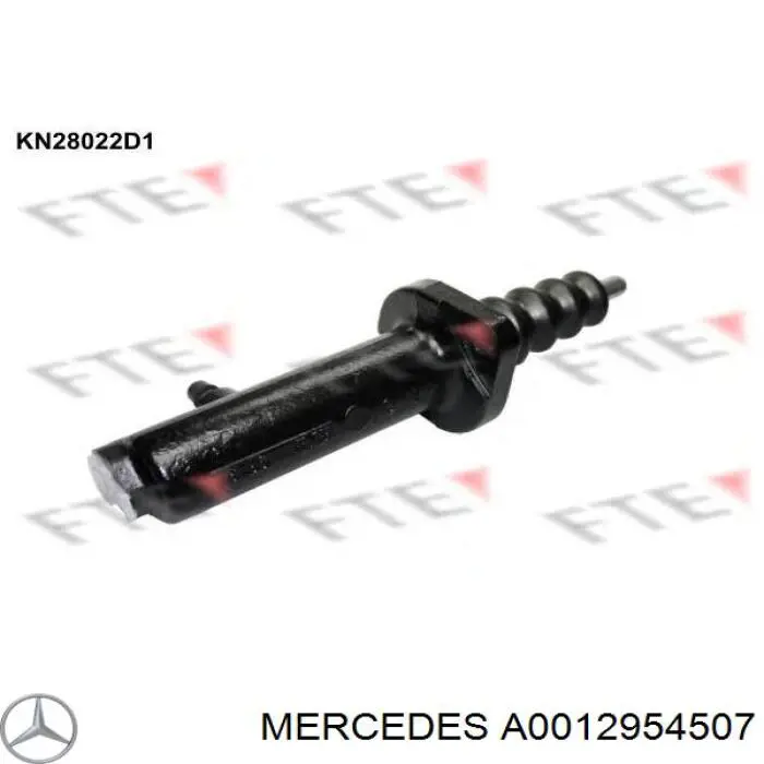 A0012954507 Mercedes Циліндр зчеплення робочий