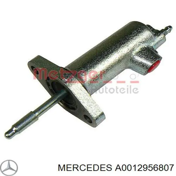 Циліндр зчеплення, робочий A0012956807 Mercedes