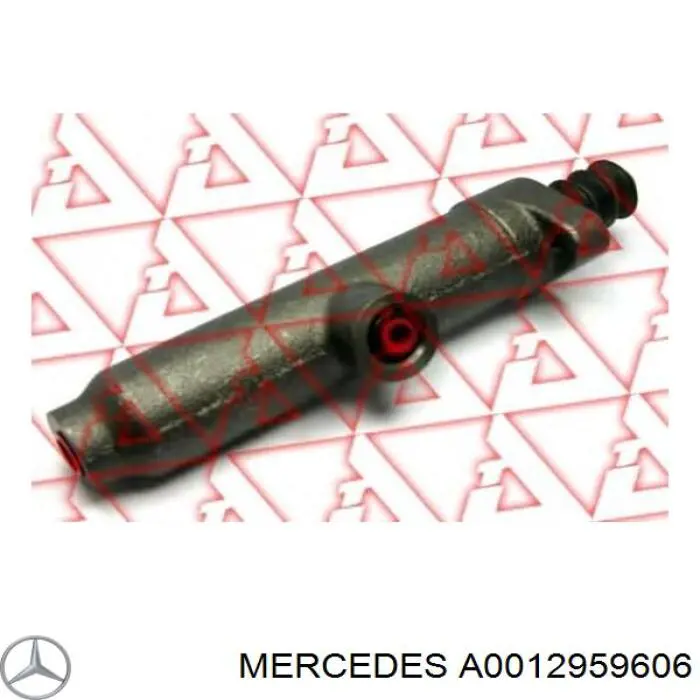 ГЦЗ Mercedes A0012959606 ціна, від 37.26 USD