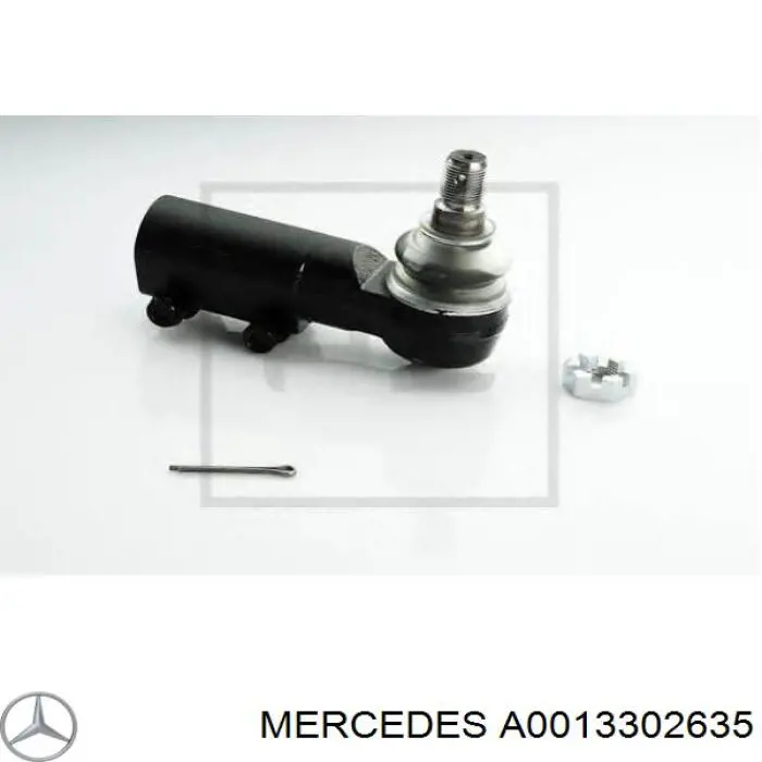 Наконечник рульовий Sampa Otomotiv‏ 09713601 ціна, від 24.53 USD