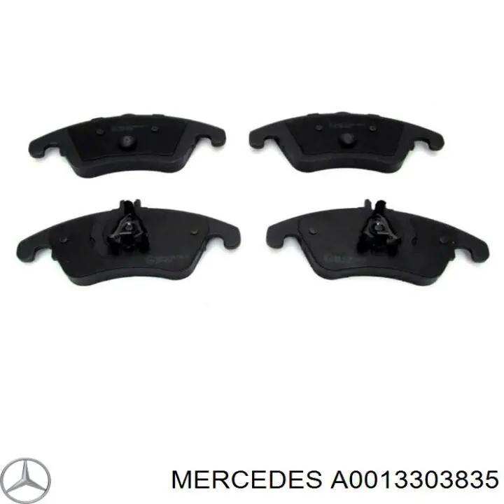Купити A0013303835 Mercedes Накінечник рульової тяги, внутрішній, лівий