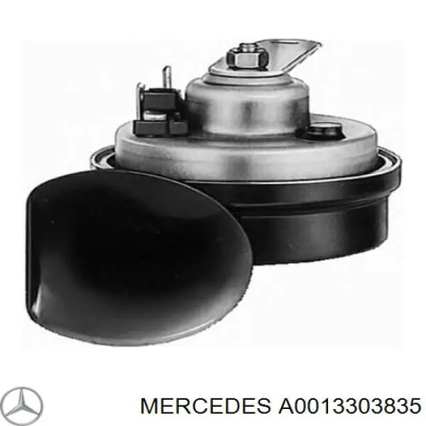 Накінечник рульової тяги, внутрішній, лівий Mercedes A0013303835 ціна, від 4.53 USD