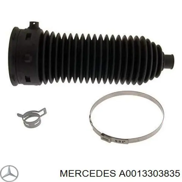 Купити A0013303835 Mercedes Накінечник рульової тяги, внутрішній, лівий