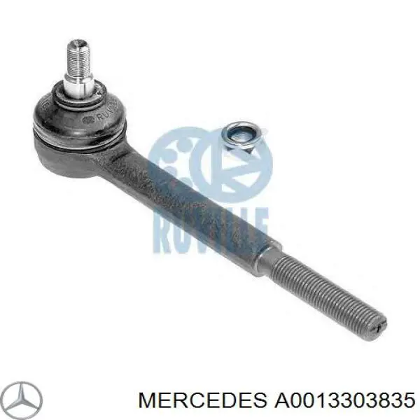 Накінечник рульової тяги, внутрішній, лівий A0013303835 Mercedes
