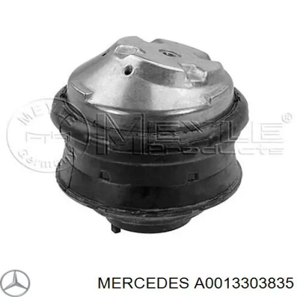 Накінечник рульової тяги, внутрішній, лівий Mercedes A0013303835 ціна, від 4.53 USD