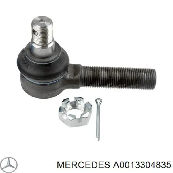Накінечник центральної рульової тяги Mercedes A0013304835 ціна, від 12.02 USD