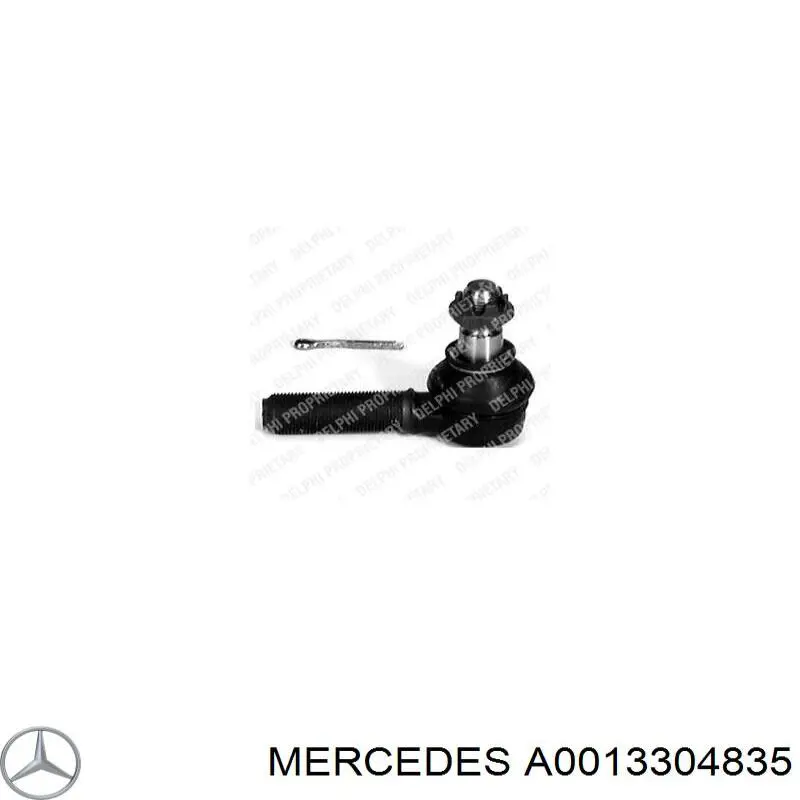 A0013304835 Mercedes накінечник центральної рульової тяги