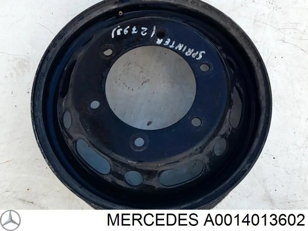 Купити A0014013602 Mercedes Докатка
