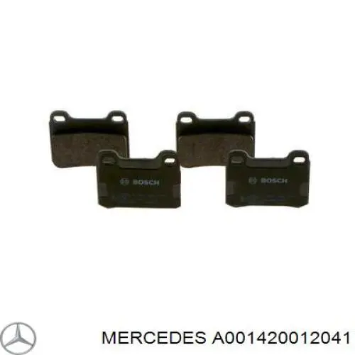  A001420012041 Mercedes