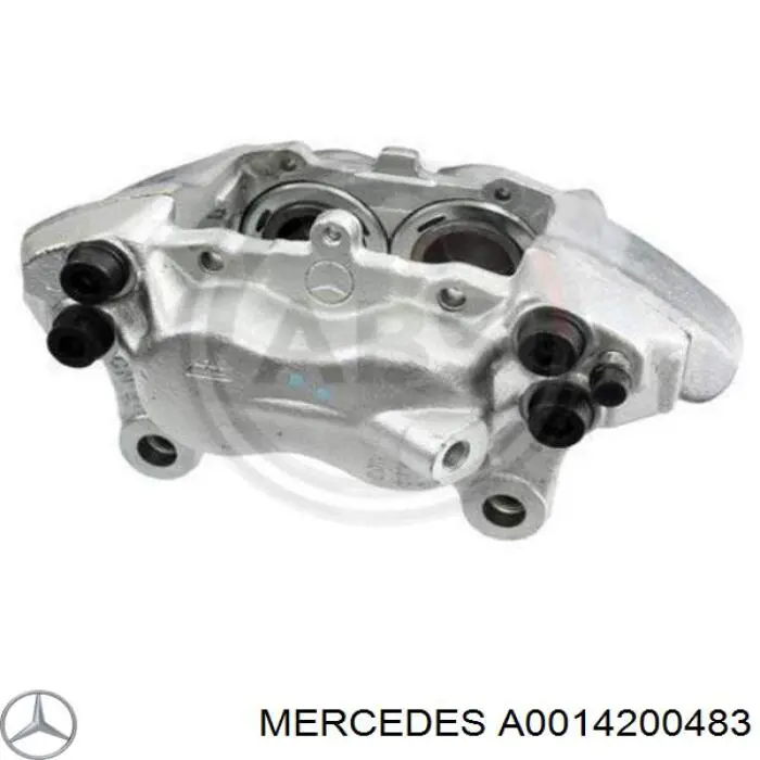 Супорт гальмівний передній лівий Mercedes A0014200483 ціна, від 63.35 USD
