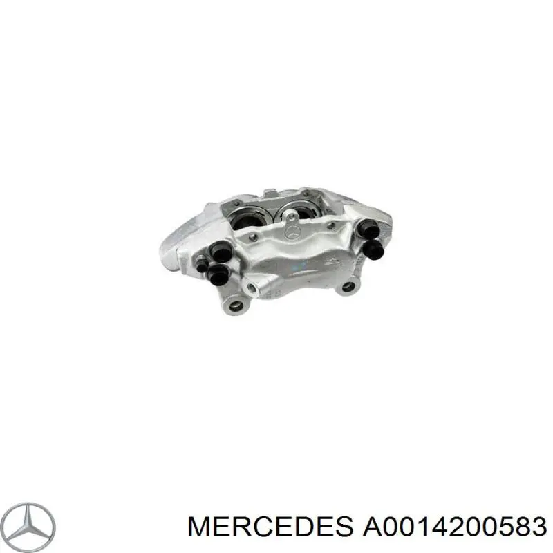 A001420058388 Mercedes супорт гальмівний передній правий
