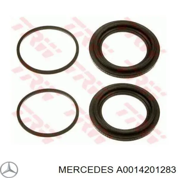 Купити A0014201283 Mercedes Ремкомплект переднього супорту