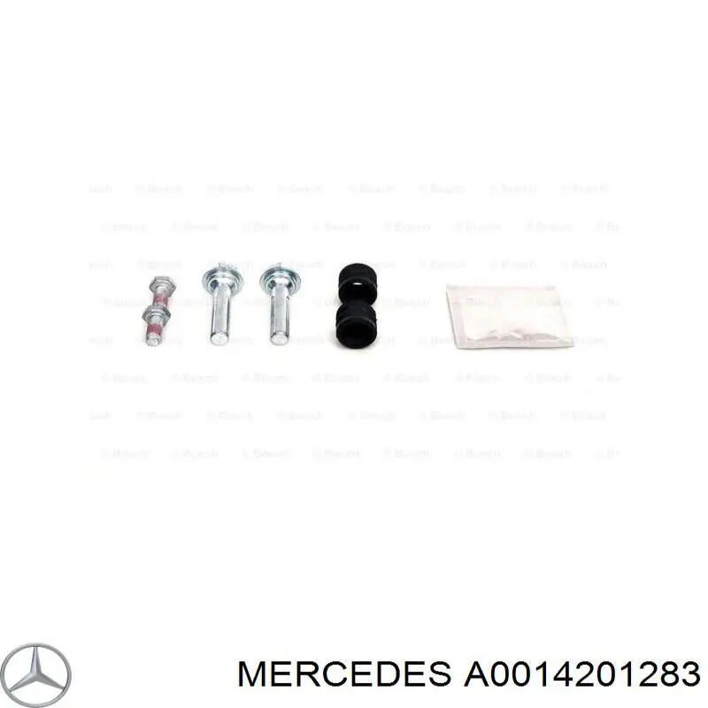 Ремкомплект супорту гальмівного переднього Mercedes A0014201283 ціна, від 3.28 USD