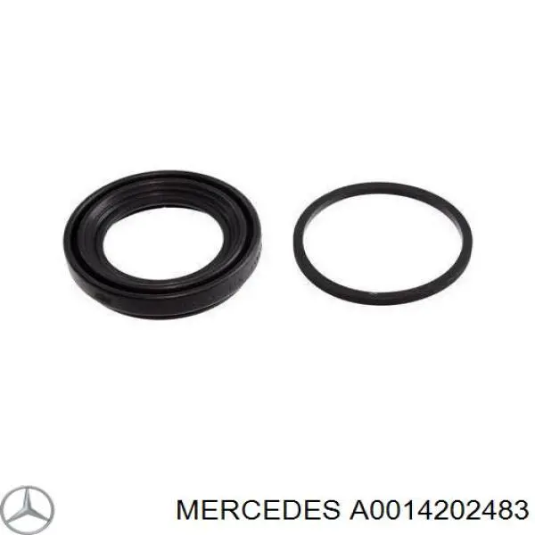 A0014202483 Mercedes ремкомплект супорту гальмівного заднього