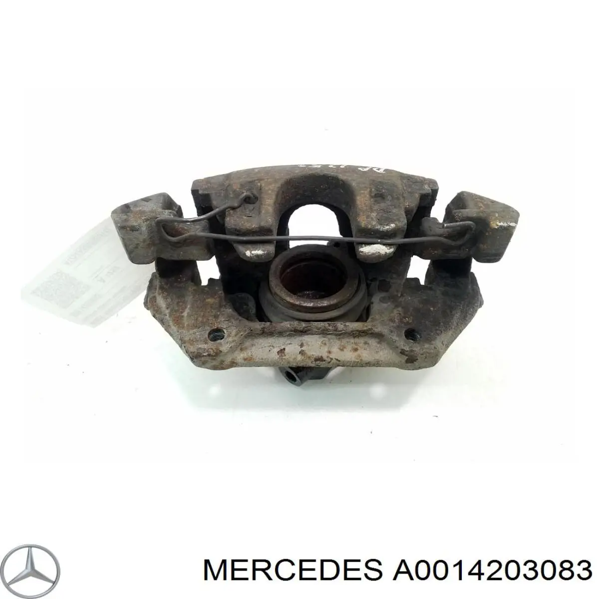 Супорт гальмівний передній правий A0014203083 Mercedes