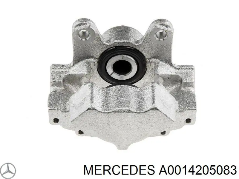 Супорт гальмівний задній лівий Mercedes A0014205083 ціна, від 59.59 USD