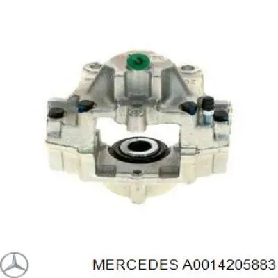 Супорт гальмівний задній правий Mercedes A0014205883 ціна, від 53.85 USD
