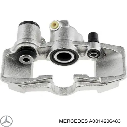 Супорт гальмівний задній правий Mercedes A0014206483 ціна, від 49.35 USD
