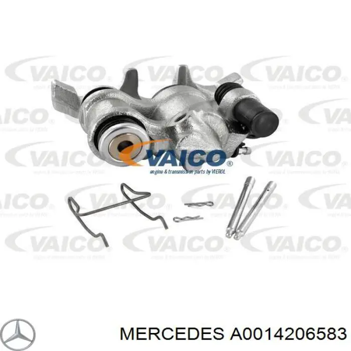 Купити A0014206583 Mercedes Супорт задній лівий