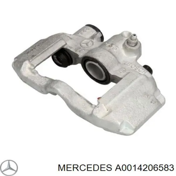 Супорт гальмівний задній лівий Mercedes A0014206583 ціна, від 55.97 USD