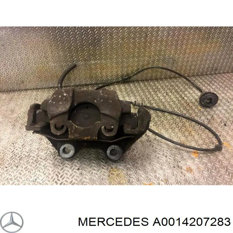Супорт гальмівний задній правий Mercedes A0014207283 ціна, від 11.74 USD