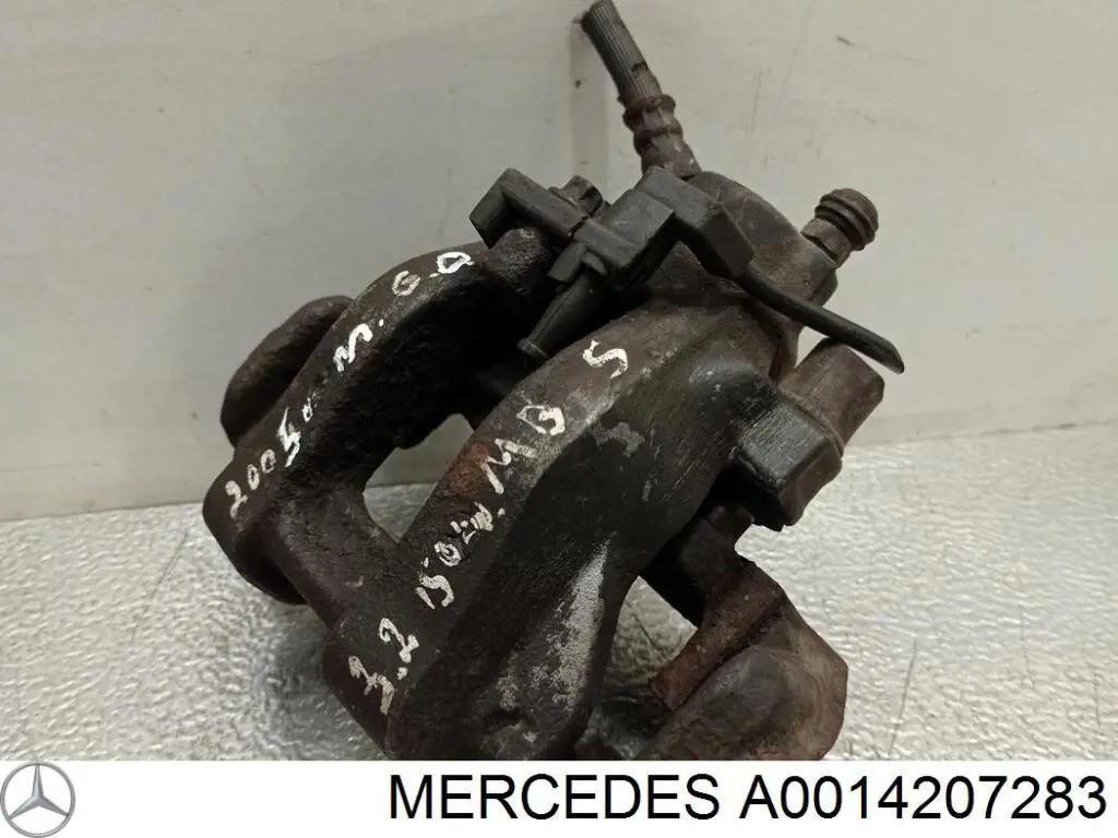 A0014207283 Mercedes супорт гальмівний задній правий