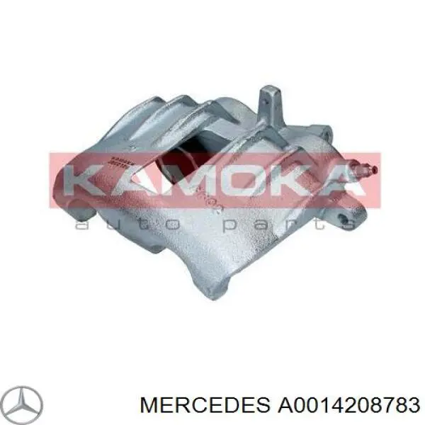 Супорт гальмівний, передній, правий Mercedes A0014208783