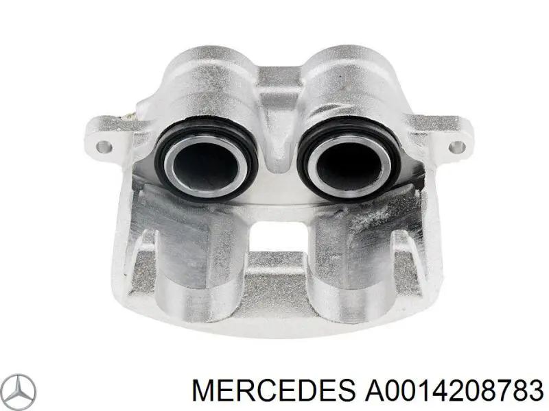 A0014208783 Mercedes Супорт гальмівний передній правий