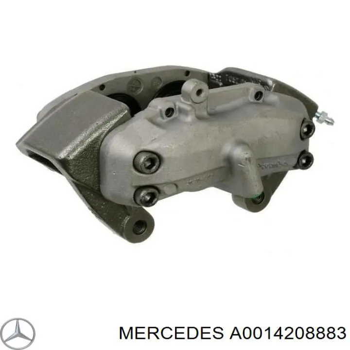 A0014208883 Mercedes супорт гальмівний передній правий