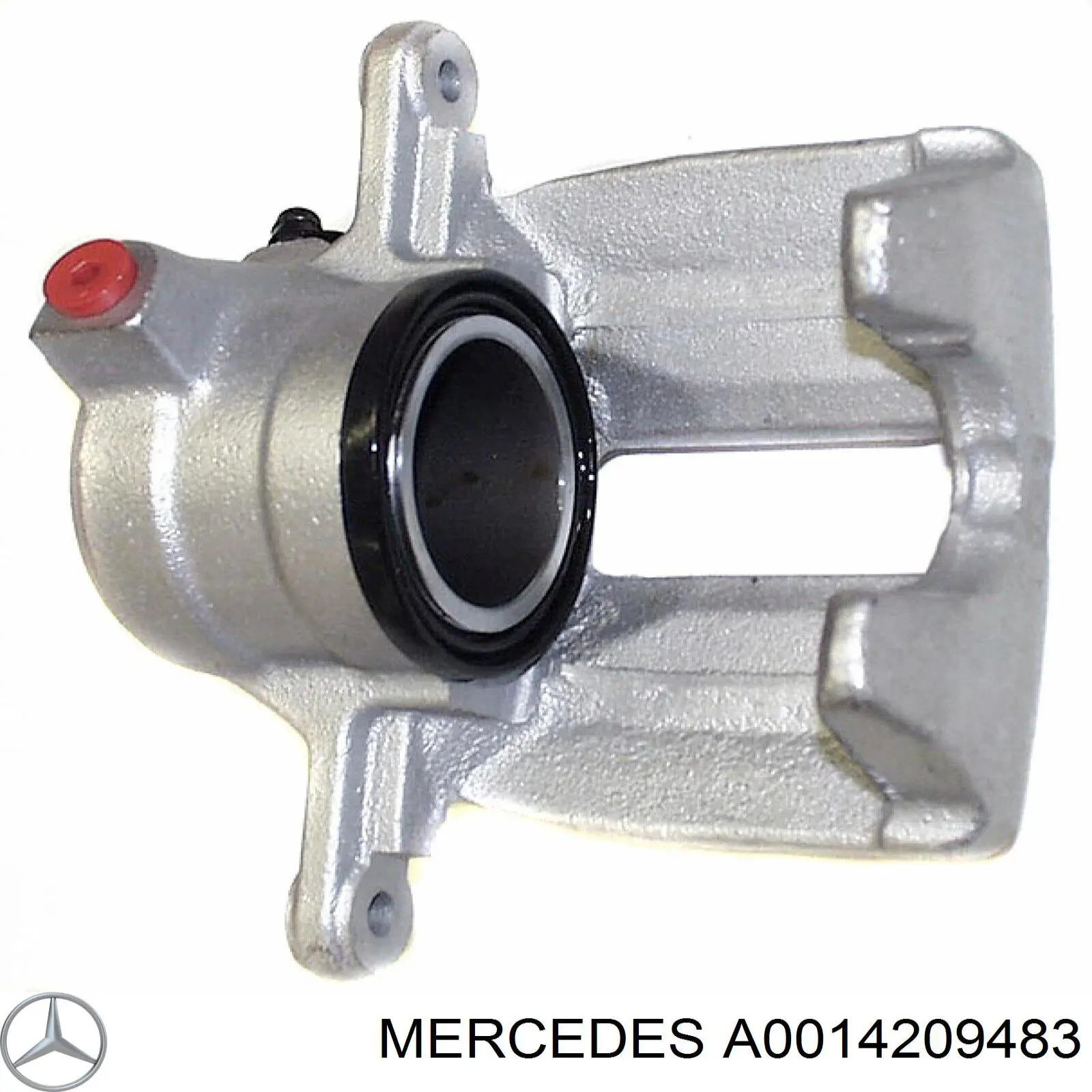 A0014209483 Mercedes Супорт гальмівний, передній, лівий
