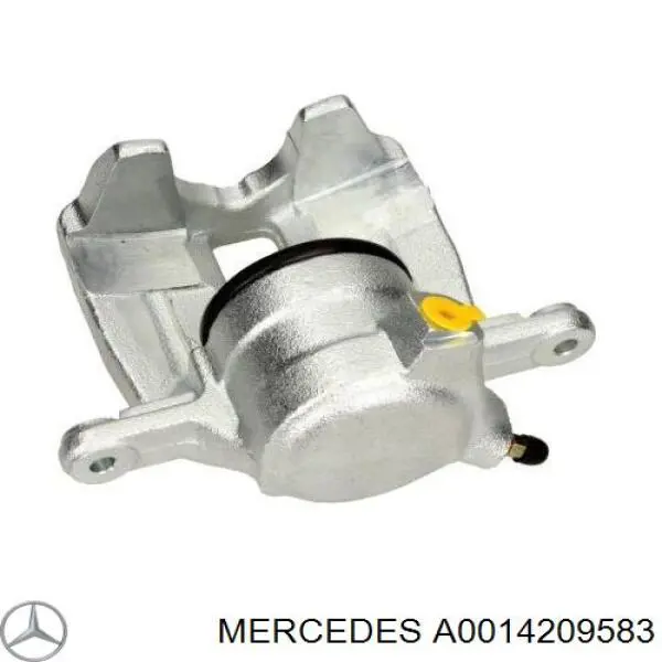 Супорт гальмівний передній правий Mercedes A0014209583 ціна, від 42.50 USD