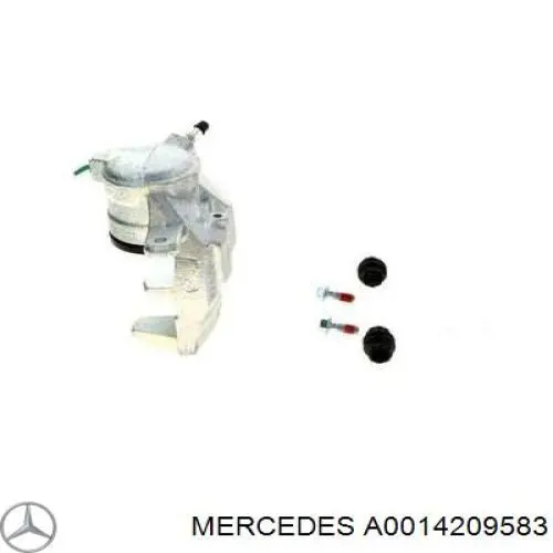 Купити A0014209583 Mercedes Супорт гальмівний передній правий