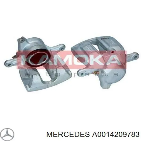 Купити A0014209783 Mercedes Супорт гальмівний передній правий