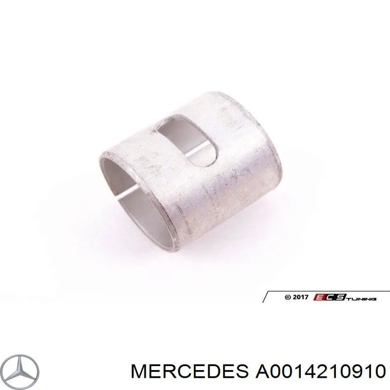 A0014210910 Mercedes колодки гальмівні передні, дискові