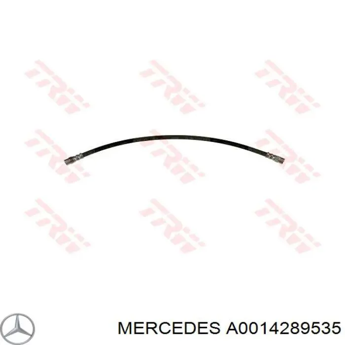 Купити A0014289535 Mercedes Гальмівні шланги передні