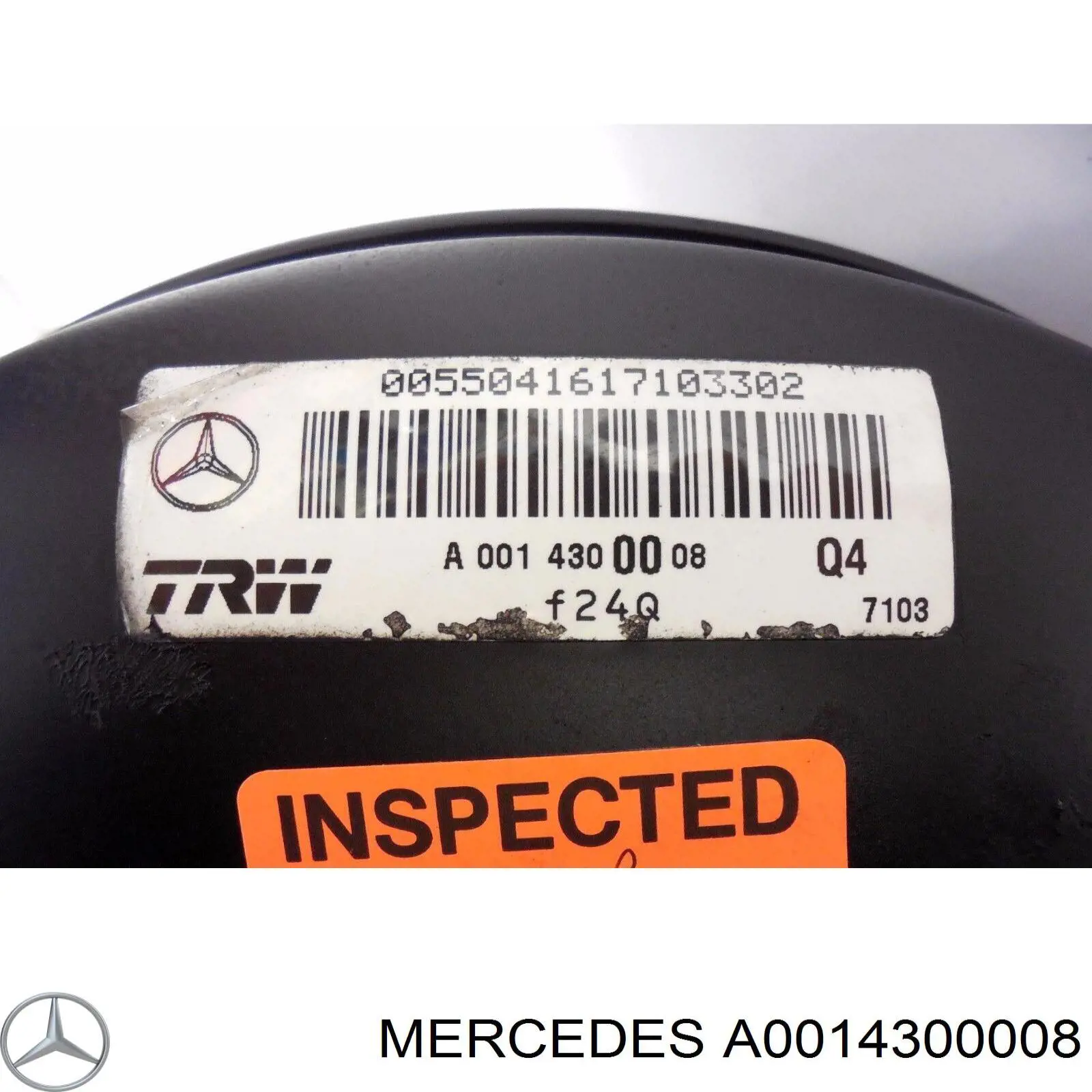 A0014300008 Mercedes 
