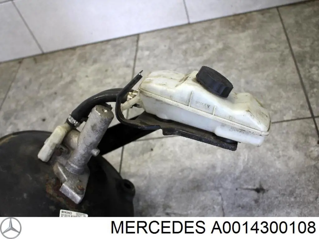 Купити A0014300108 Mercedes ВПГ