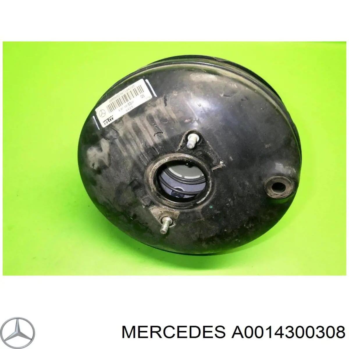 Вакуумника Mercedes A0014300308 ціна, від 19.75 USD