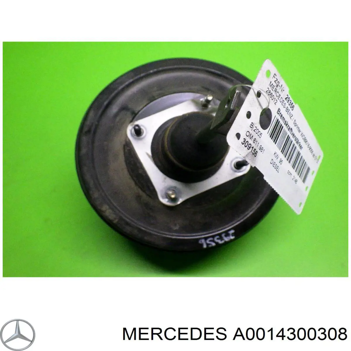  0014300308 Mercedes