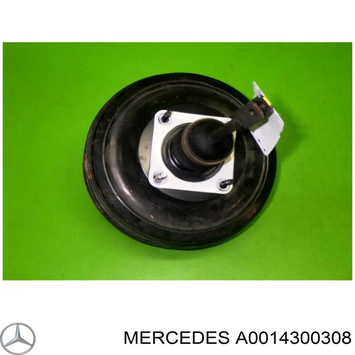 A0014300308 Mercedes Підсилювач гальм вакуумний