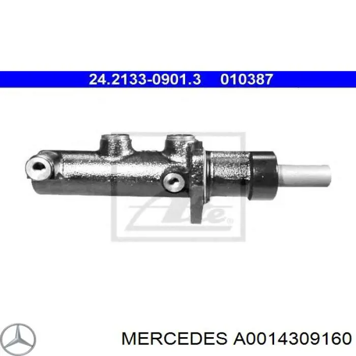 A0014309160 Mercedes ремкомплект головного гальмівного циліндру
