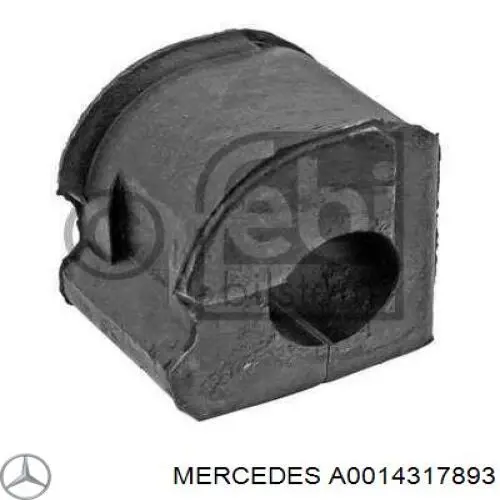 A0014317893 Mercedes 