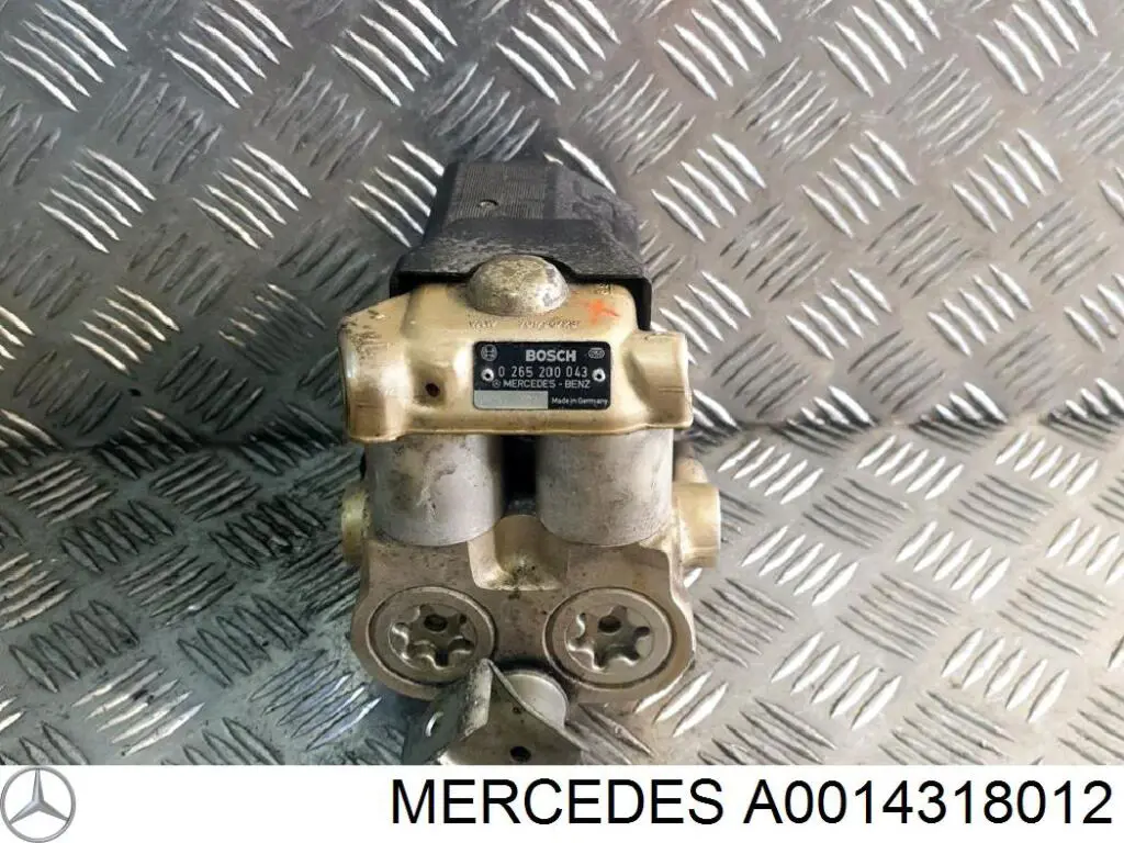 Блок АБС гідравлічний Mercedes A0014318012 ціна, від 12.67 USD