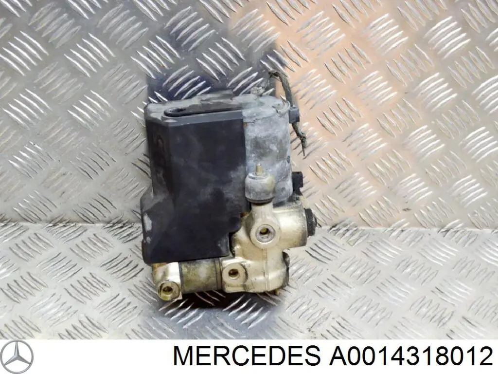 Купити A0014318012 Mercedes Гідроблок АБС
