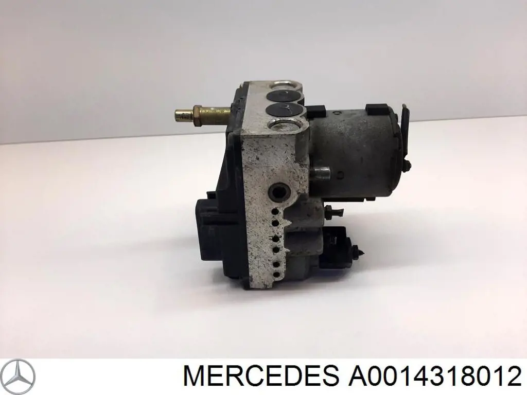 Блок АБС A0014318012 Mercedes