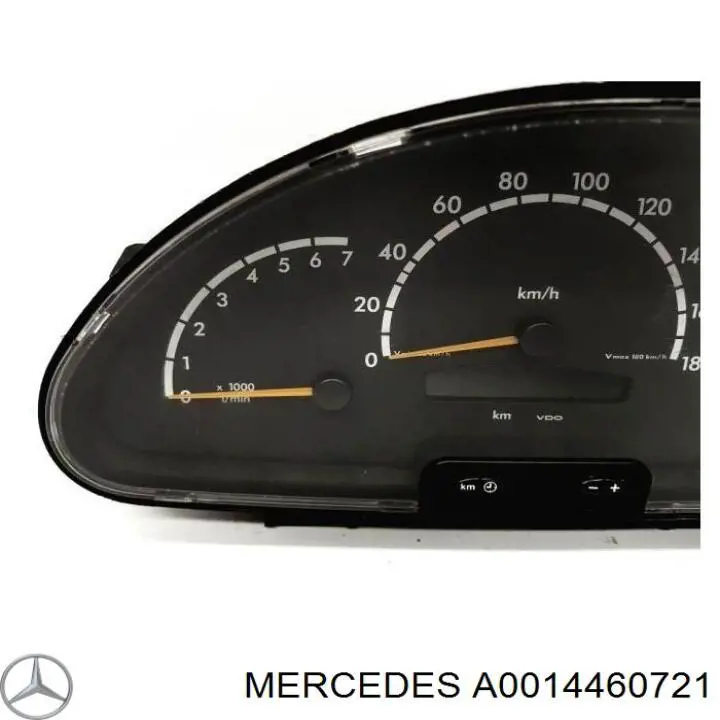 A0014460721 Mercedes Щиток приладів додатковий