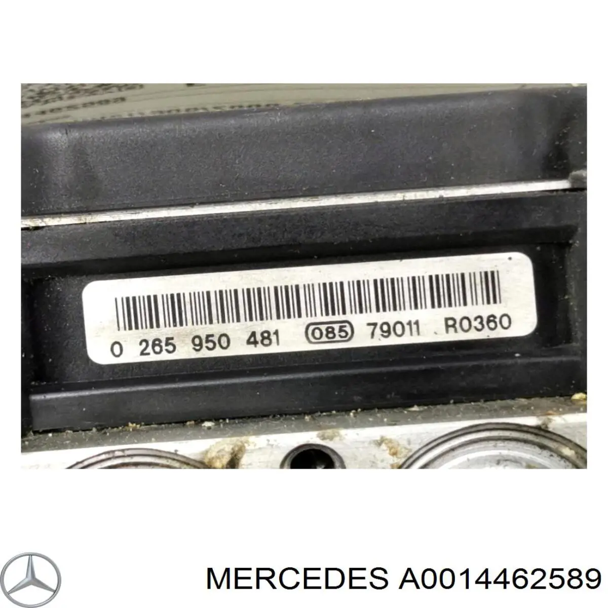 Блок управління АБС (ABS) на Volkswagen Crafter 30-35 2E, 2EE, 2EK