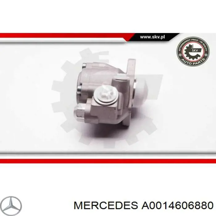 Купити A0014606880 Mercedes Насос гідравліки