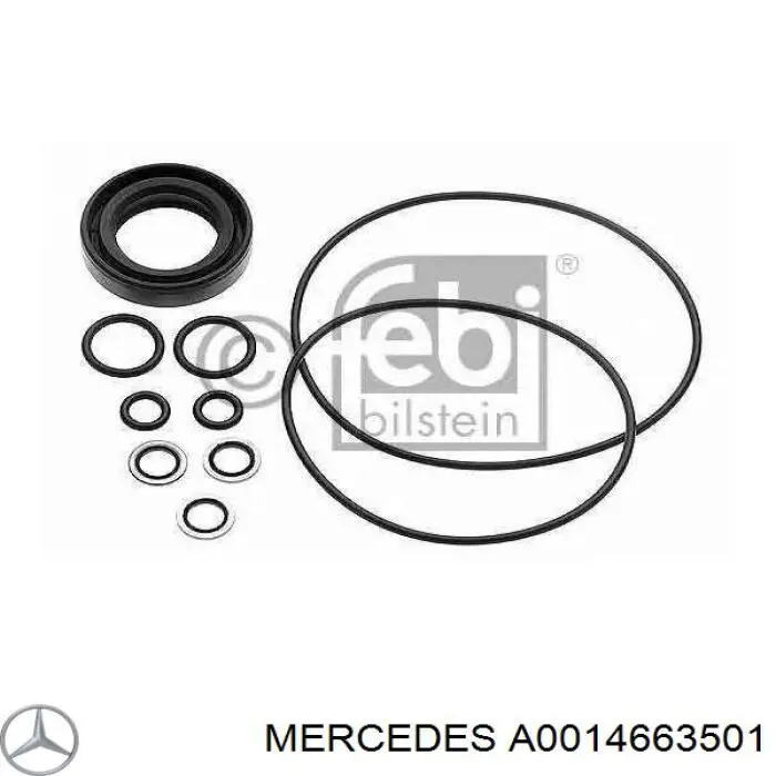 Насос ГПК Mercedes A0004665001 ціна, від 1140.90 USD