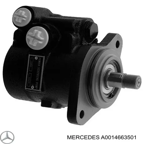 A0014663501 Mercedes насос гідропідсилювача керма (гпк)